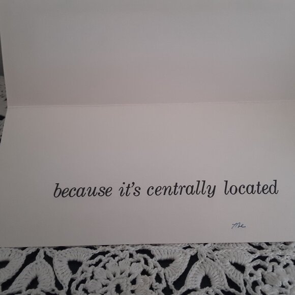 Rare 2 Vintage 1963 A New Smile Contemporary Greeting Cards - Picture 5 of 6